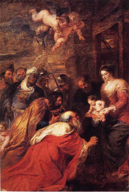 Peter Paul Rubens Adoration of the Magi